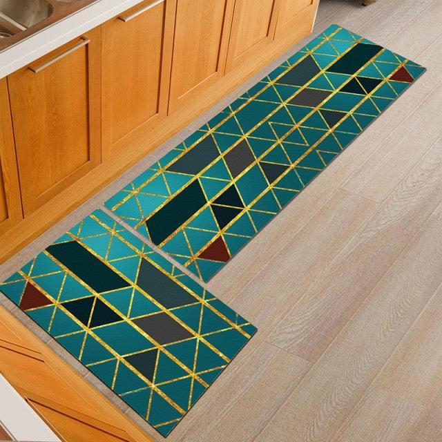 Tapetes Antiderrapantes com Forro de Microfibra - ModernLar