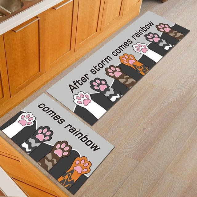 Tapetes Antiderrapantes com Forro de Microfibra - ModernLar