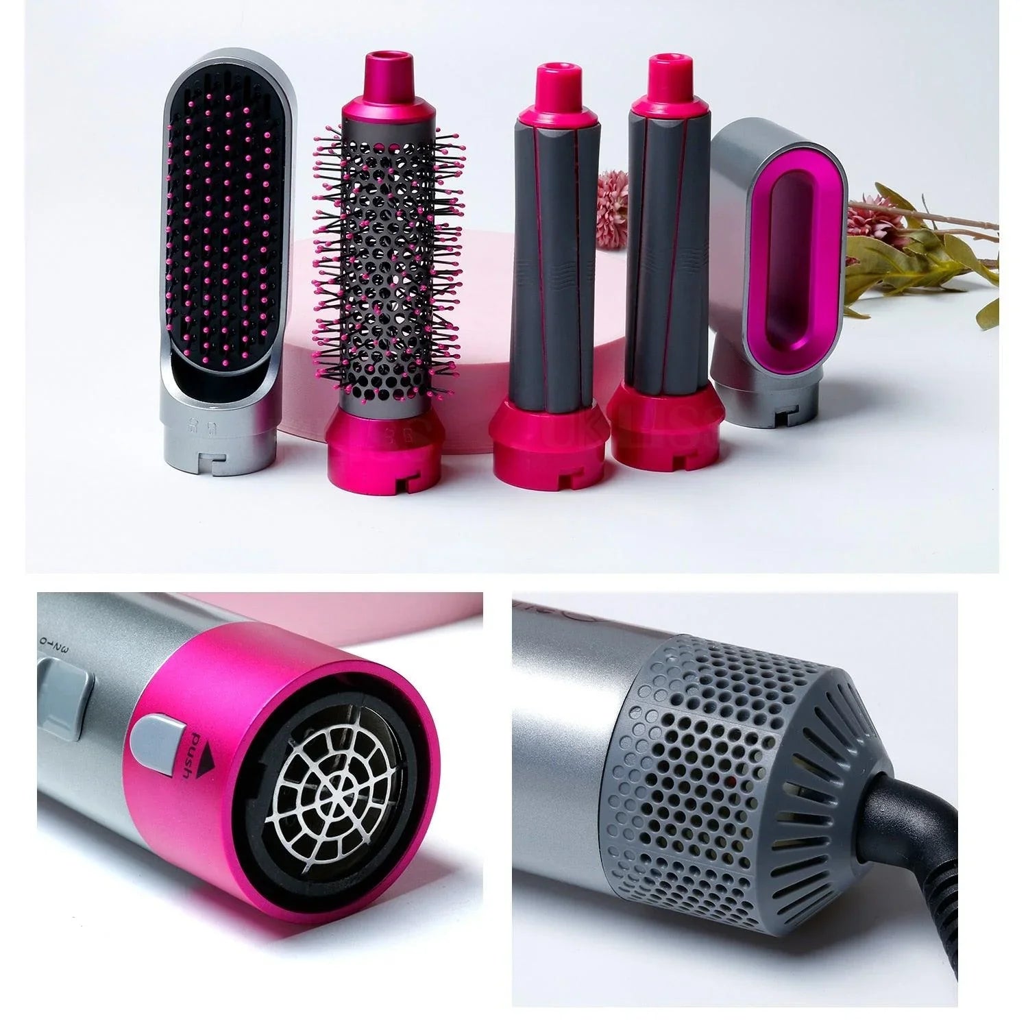 Escova Hot Air Styler™ / 5 em 1 - ModernLar
