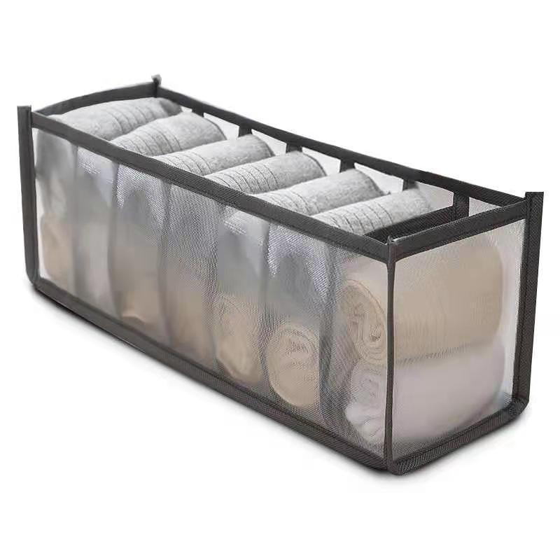 Organizador de Roupas Intimas e Meias - Kit com 3 Unidades - ModernLar