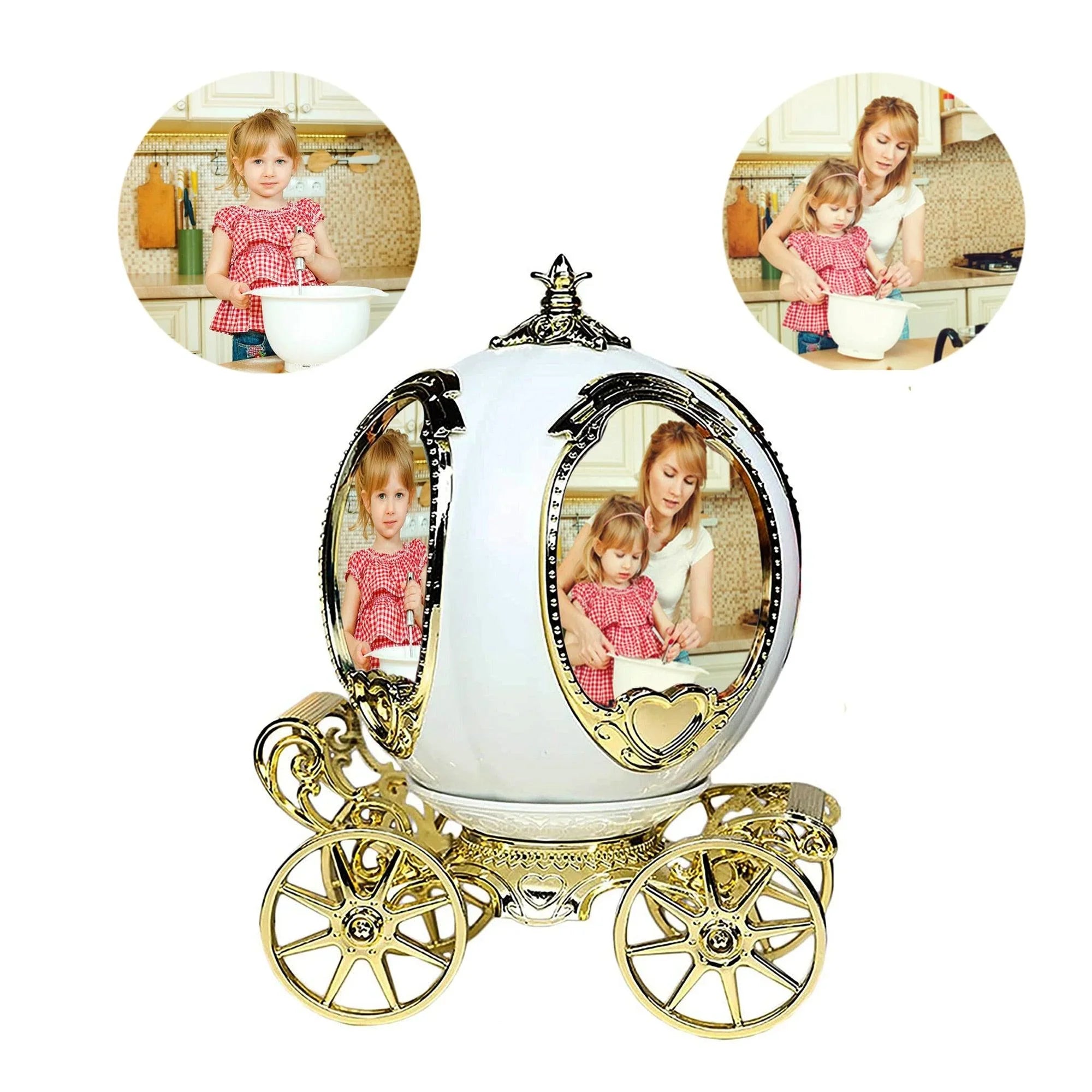 Caixa de Música com Moldura Personalizável - ModernLar