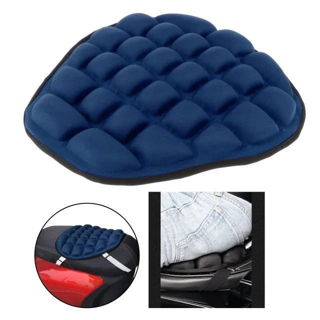 ALMOFADA DE ASSENTO ORTOPÉDICA PARA MOTOCICLETA - ModernLar