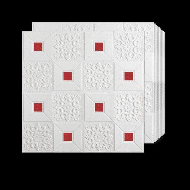 NOVO PAPEL DE PAREDE ULTRA REFINADO - LADRILHOS EUROPEUS - ModernLar