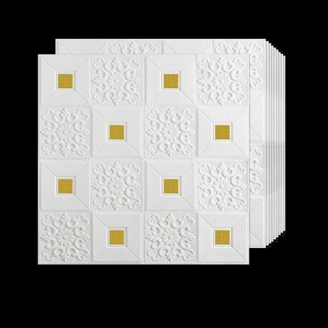 NOVO PAPEL DE PAREDE ULTRA REFINADO - LADRILHOS EUROPEUS - ModernLar