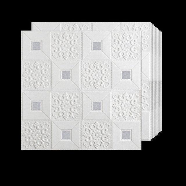 NOVO PAPEL DE PAREDE ULTRA REFINADO - LADRILHOS EUROPEUS - ModernLar