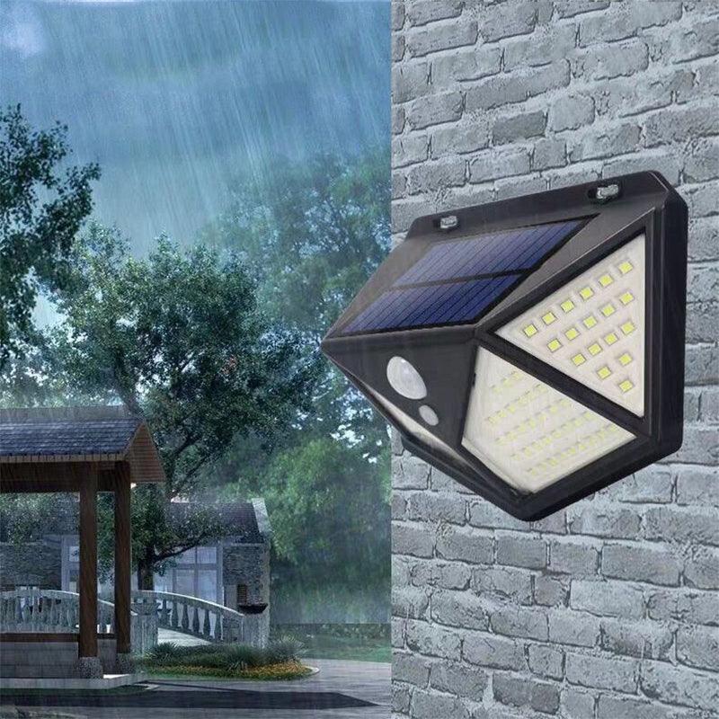ARANDELAS MOVIDAS A ENERGIA SOLAR COM SENSOR DE MOVIMENTO - ModernLar