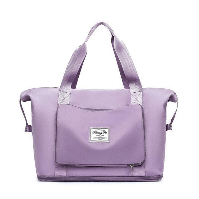 BOLSA DE VIAGEM EXPANSÍVEL E IMPERMEÁVEL - ModernLar