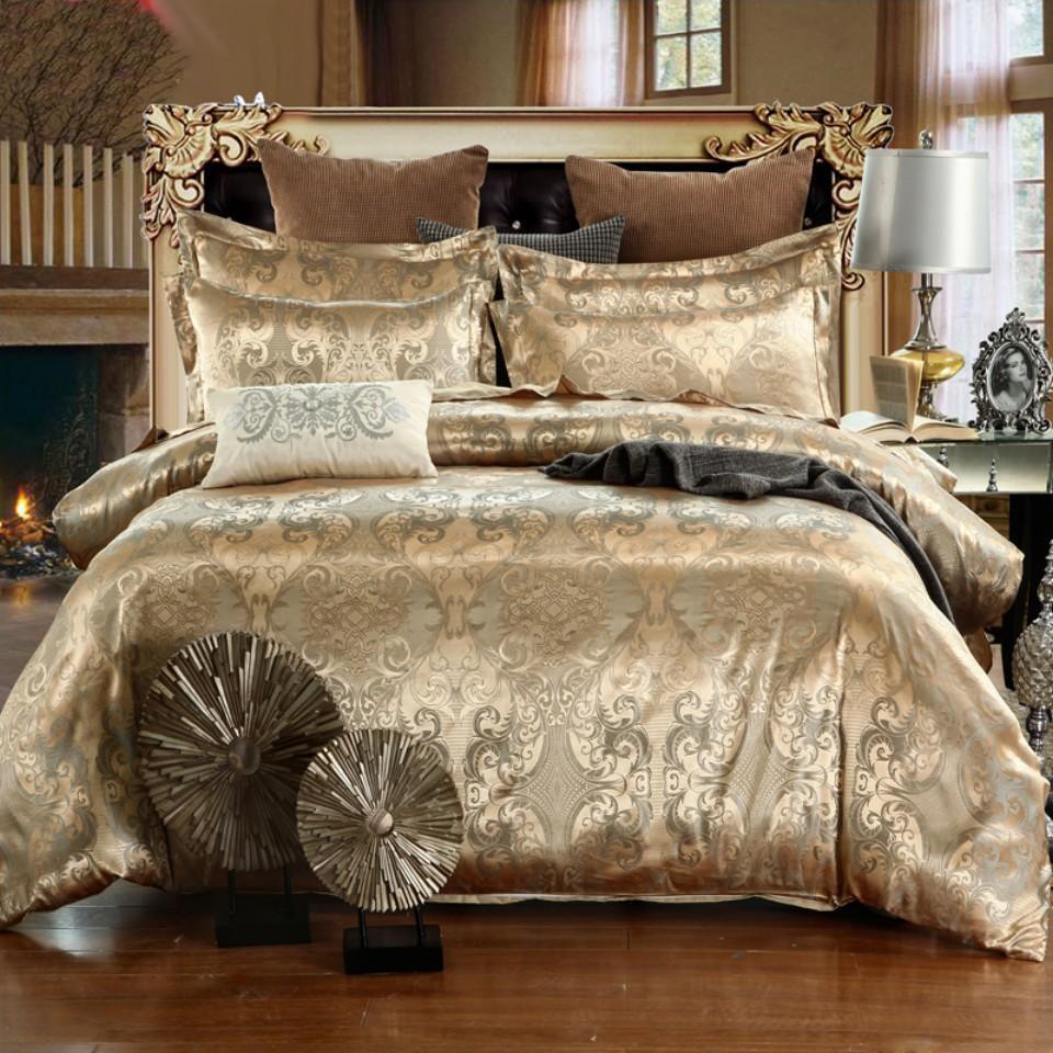 Jogo de Cama Luxury - Estilo Barroco - ModernLar