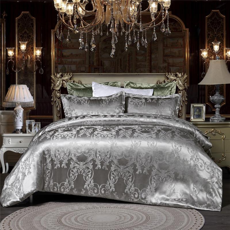 Jogo de Cama Luxury - Estilo Barroco - ModernLar