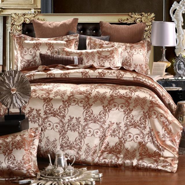 Jogo de Cama Luxury - Estilo Barroco - ModernLar