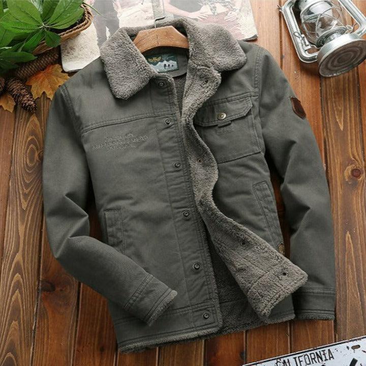 Jaqueta Classic™ Flanelada - Tendencia Inverno 2022 - ModernLar