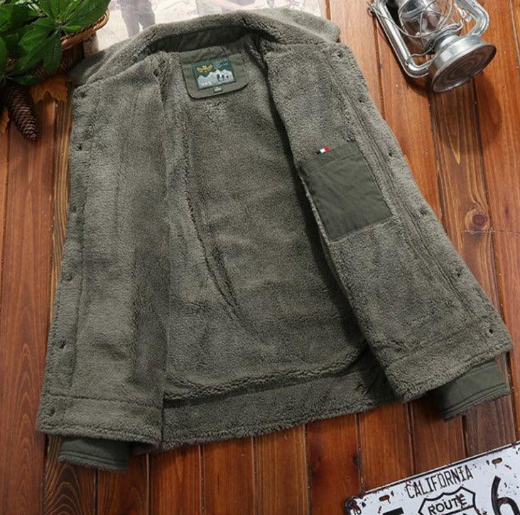 Jaqueta Classic™ Flanelada - Tendencia Inverno 2022 - ModernLar