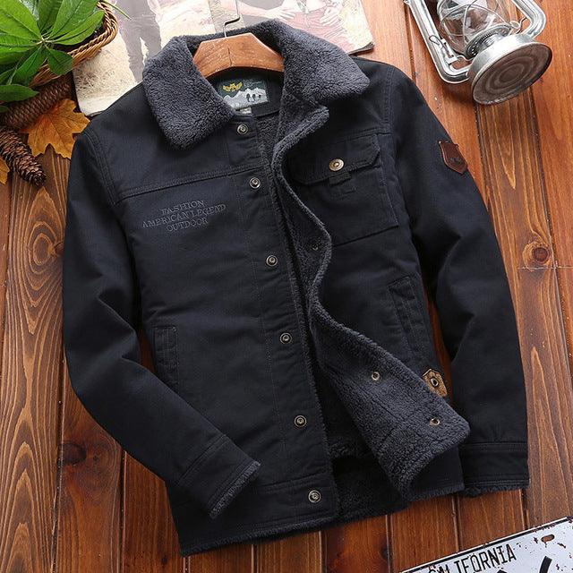 Jaqueta Classic™ Flanelada - Tendencia Inverno 2022 - ModernLar