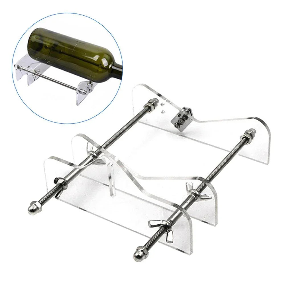Cortador Profissional MaxGlass™ para Garrafas de Vidro - ModernLar
