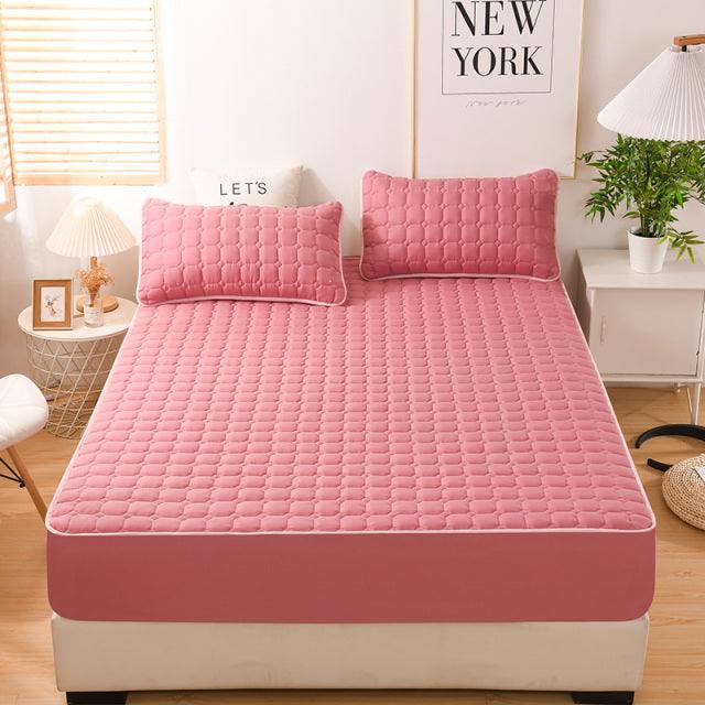 Confort Sleep - Jogo de Lençol e Fronhas Ultra Macio com Enchimento - ModernLar