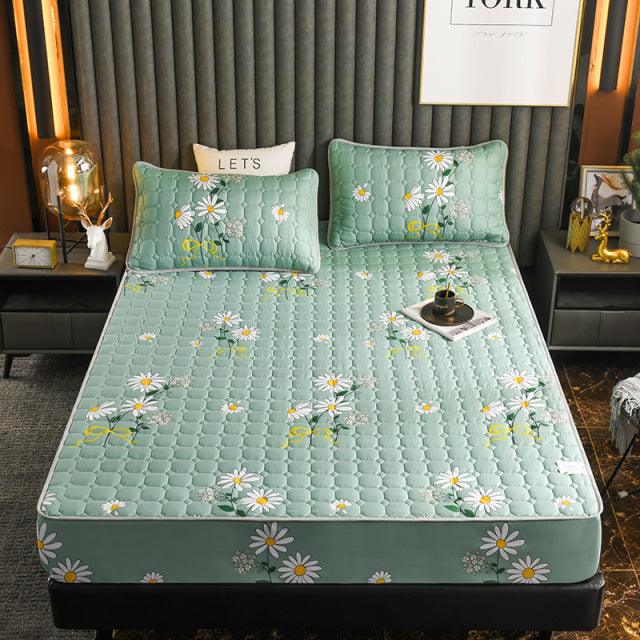 Confort Sleep - Jogo de Lençol e Fronhas Ultra Macio com Enchimento - ModernLar