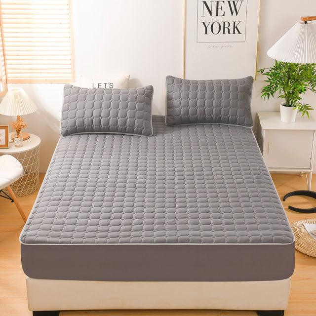 Confort Sleep - Jogo de Lençol e Fronhas Ultra Macio com Enchimento - ModernLar