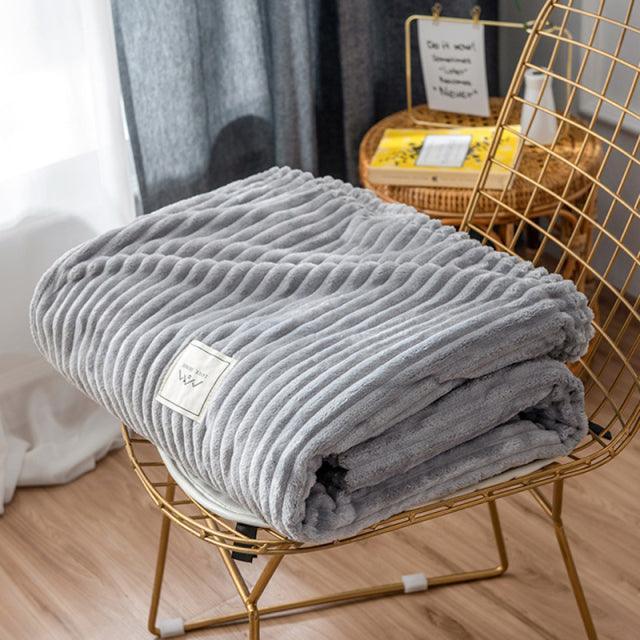 Cobertor Lovely™ em Pelúcia Ultra Soft - ModernLar