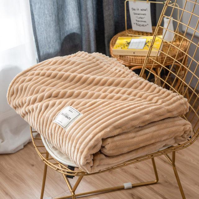 Cobertor Lovely™ em Pelúcia Ultra Soft - ModernLar