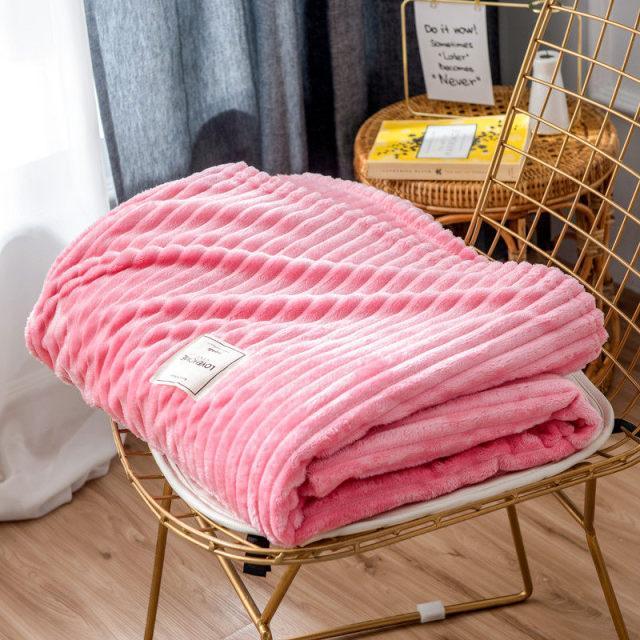 Cobertor Lovely™ em Pelúcia Ultra Soft - ModernLar