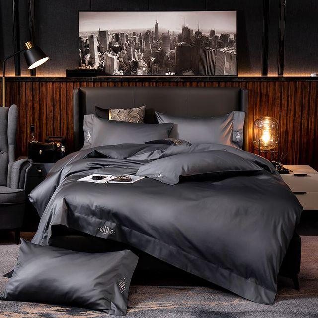 Conjunto Gihng Pure Luxury- Peças em 100% Algodão Egípcio - ModernLar