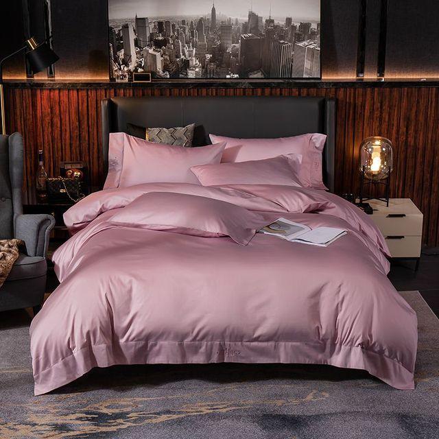 Conjunto Gihng Pure Luxury- Peças em 100% Algodão Egípcio - ModernLar