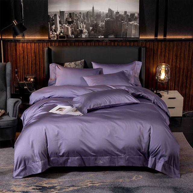 Conjunto Gihng Pure Luxury- Peças em 100% Algodão Egípcio - ModernLar
