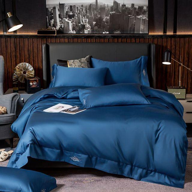 Conjunto Gihng Pure Luxury- Peças em 100% Algodão Egípcio - ModernLar