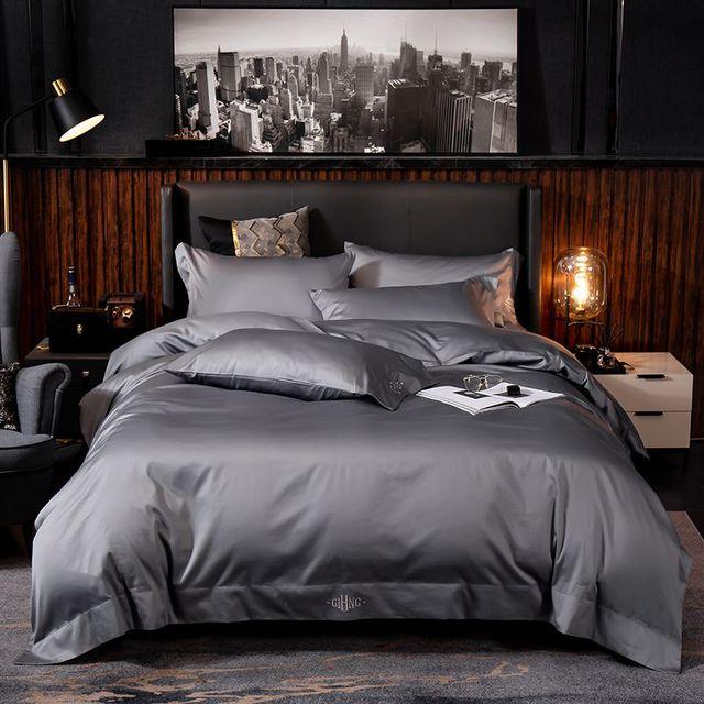 Conjunto Gihng Pure Luxury- Peças em 100% Algodão Egípcio - ModernLar