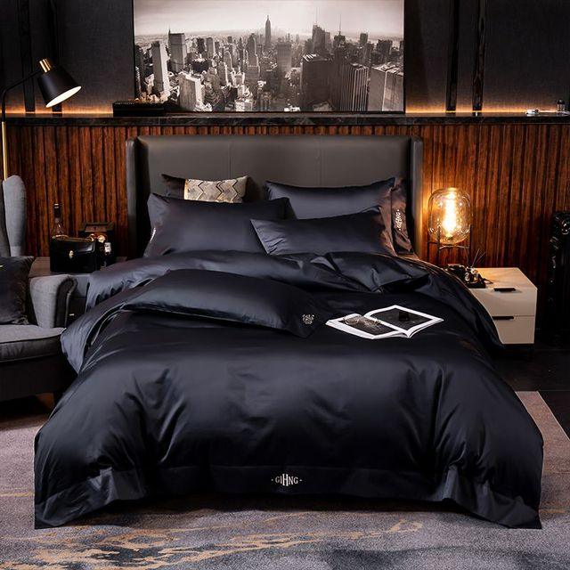 Conjunto Gihng Pure Luxury- Peças em 100% Algodão Egípcio - ModernLar