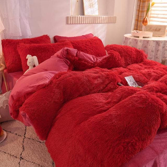 Roupas de Cama em Pelúcia Enjoy Life™ - Ultra Confort com 5 Peças - ModernLar