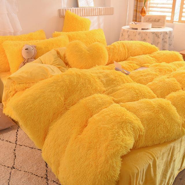 Roupas de Cama em Pelúcia Enjoy Life™ - Ultra Confort com 5 Peças - ModernLar