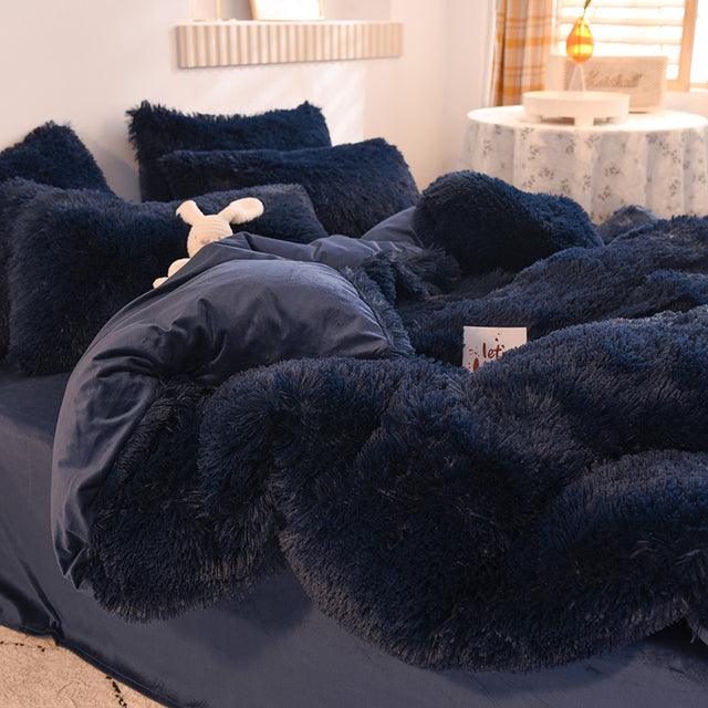 Roupas de Cama em Pelúcia Enjoy Life™ - Ultra Confort com 5 Peças - ModernLar