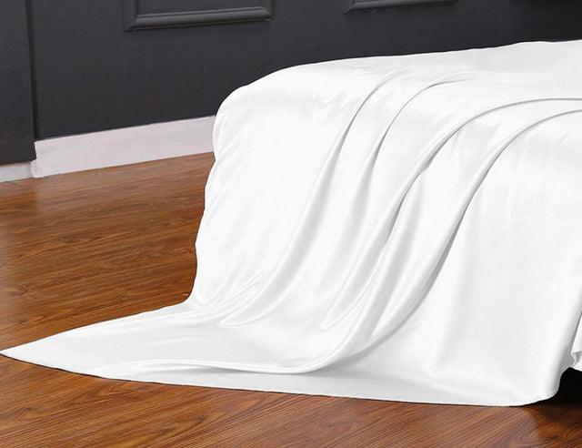 Lençol Superior Cetim - Manta de Cetim - ModernLar