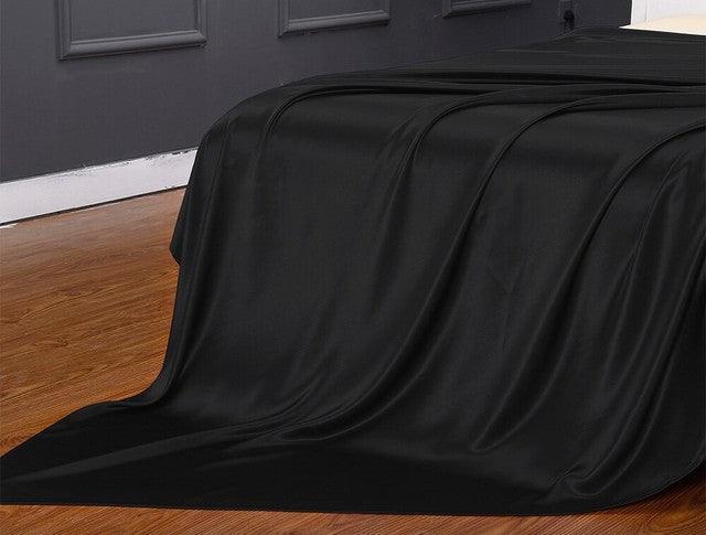 Lençol Superior Cetim - Manta de Cetim - ModernLar