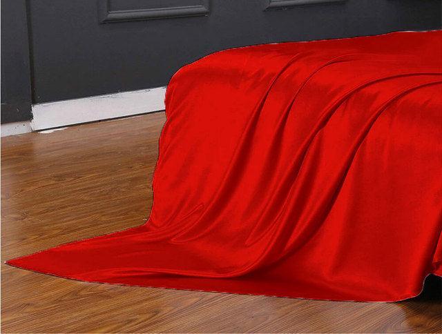 Lençol Superior Cetim - Manta de Cetim - ModernLar