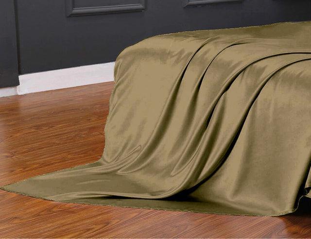 Lençol Superior Cetim - Manta de Cetim - ModernLar