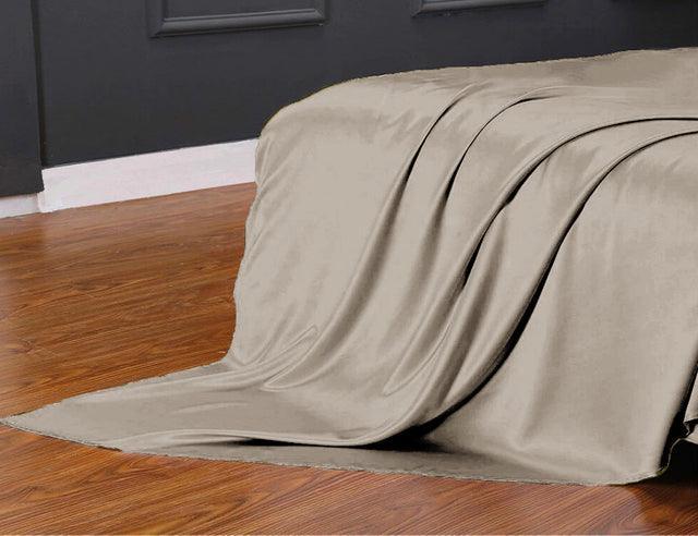 Lençol Superior Cetim - Manta de Cetim - ModernLar