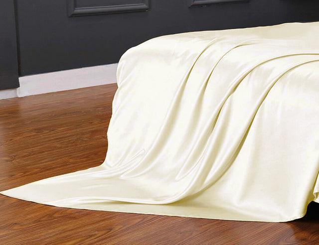 Lençol Superior Cetim - Manta de Cetim - ModernLar