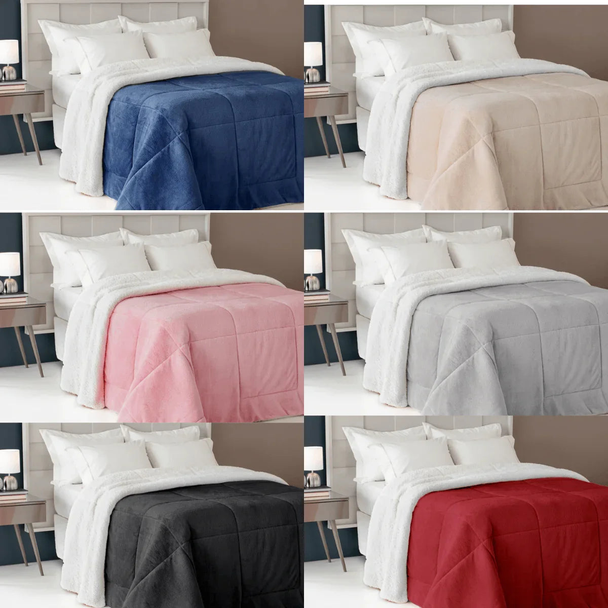 Cobertor Coberdrom Noites Quentinhas - ModernLar