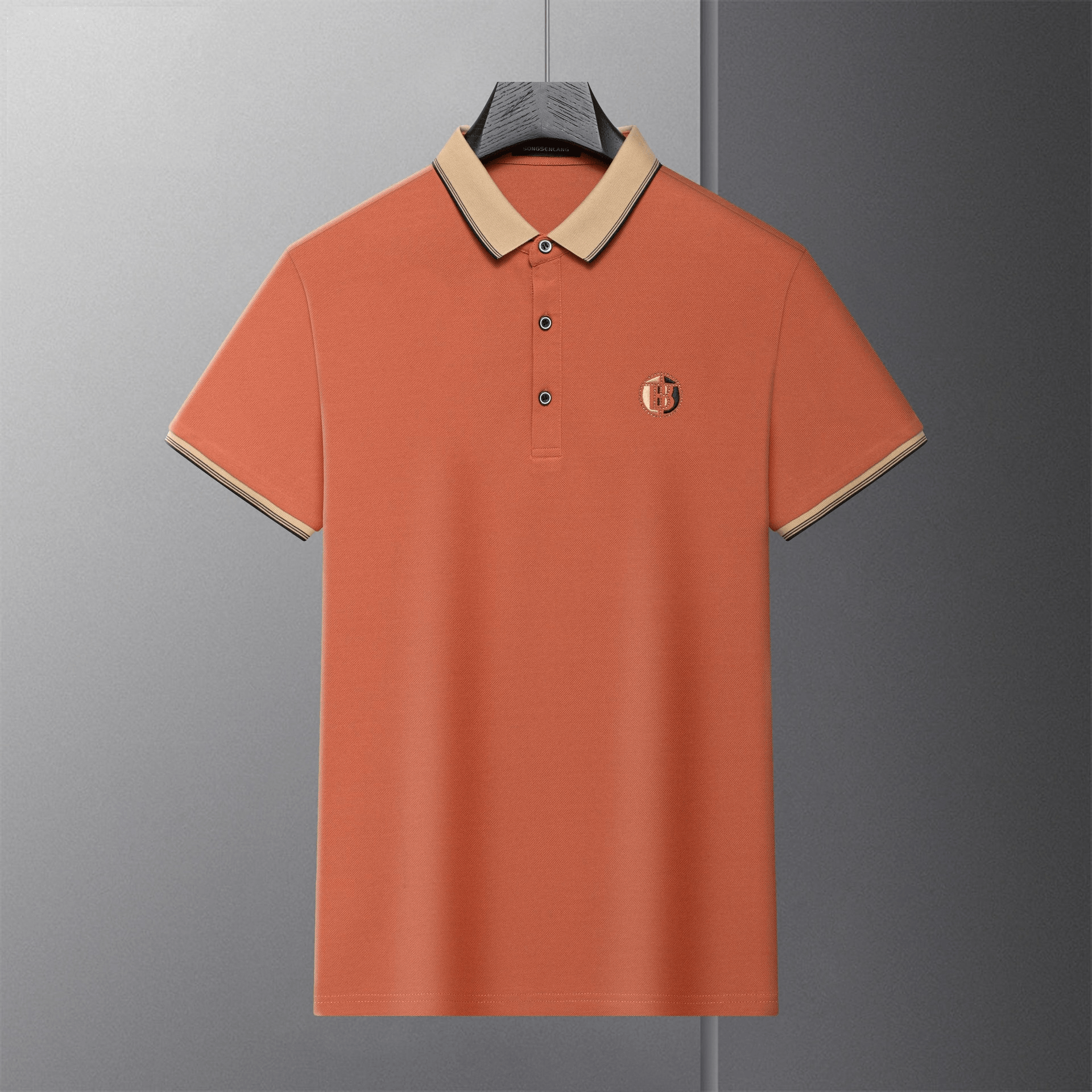Camiseta Polo Baylor™ de Alto Padrão / Feita para Homens que Prezam Pelo Conforto e Estilo! - ModernLar
