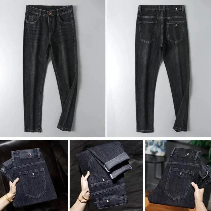 Calça Jeans Masculina TucanoGo™ com Acabamento Premium / O Jeans Oficial do Homem Moderno & Elegante! - ModernLar