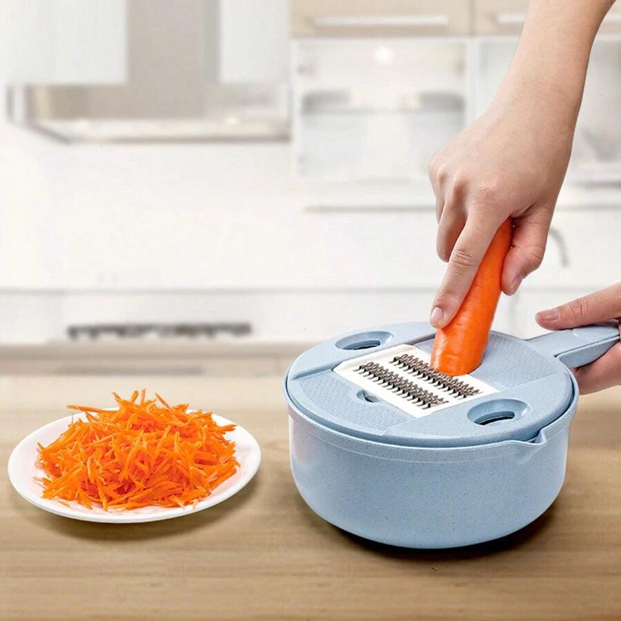 Fatiador Multifuncional 9 em 1 / Transforme Sua Rotina Na Cozinha - ModernLar