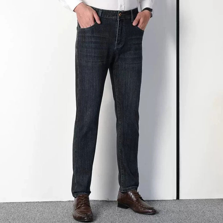 Calça Jeans Masculina TucanoGo™ com Acabamento Premium / O Jeans Oficial do Homem Moderno & Elegante!