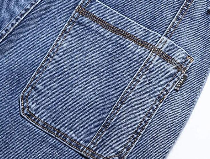 Bermuda Jeans Casual Leonidas™ / A mais versátil, confortável e estilosa para você usar no dia a dia! - ModernLar