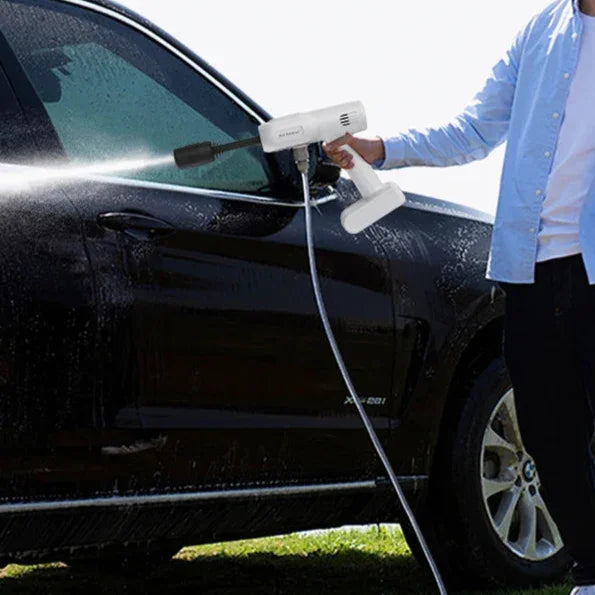 Lavadora Portátil PowerJet™ / Alta Pressão e Mobilidade para Sua Limpeza!