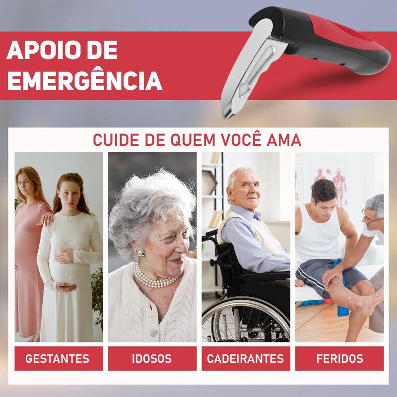 Apoio de Emergência Modern Lar™ / Segurança e Independência para Você e Seus Entes Queridos! - ModernLar