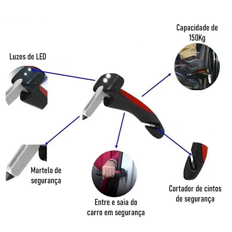 Apoio de Emergência Modern Lar™ / Segurança e Independência para Você e Seus Entes Queridos! - ModernLar