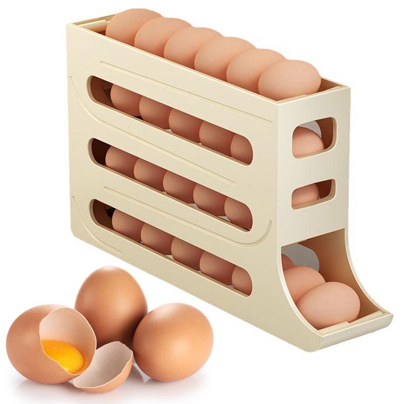 Dispenser de Ovos Inteligente Modern Lar ™ / Praticidade Inigualável, Design Moderno e Compacto! - ModernLar