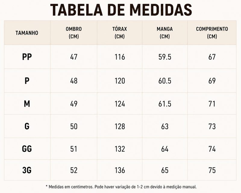 Casaco Cedrik™ com Forro Peluciado, Gola Estruturada e Tecido Texturizado - Imagem comparativa